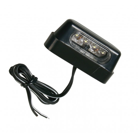 License plate light -LAMPA- 4 diodes