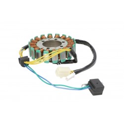 Stator -EU- 104mm, Minarelli 250cc, Yamaha Majesty 250cc, Aprilia Leonardo 250-300cc, MBK Skyliner 250cc