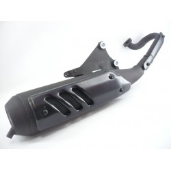 Výfuk -EU- Morini 50 ccm (typ AH), SUZUKI ADRESA 50