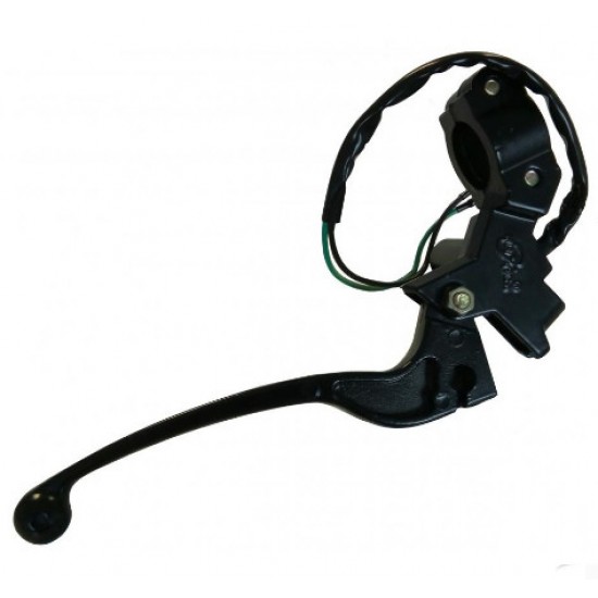 Brake lever -EU- left with cable mounting 22mm GY6