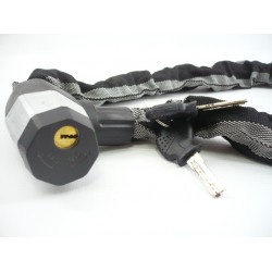 Zámek -EU- řetěz s klíčem, 880mm