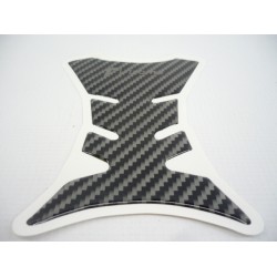 Nálepka na nádrž motocyklu karbon 150x100mm