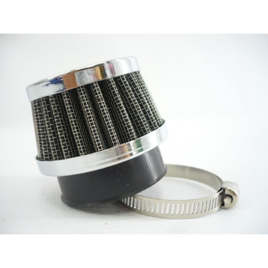 Air Filter -EU- SPORT connection with adapters=Ф28,35,43mm, 52mm height