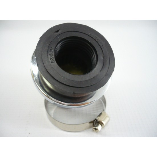 Air Filter -EU- SPORT connection with adapters=Ф28,35,43mm, 52mm height
