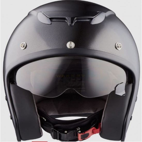 Helmet -mtr- Jet Sun, Black, Size M