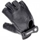 Gloves -LOUIS- HIGHWAY 1, black, without fingers, size L