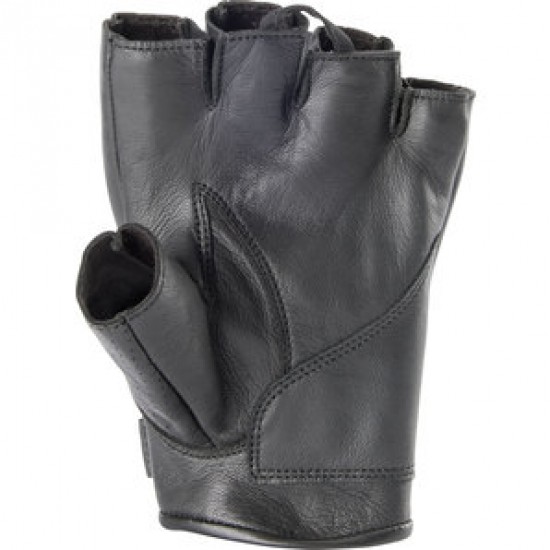 Gloves -LOUIS- HIGHWAY 1, black, without fingers, size L