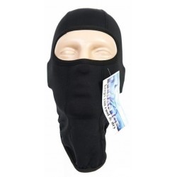 Kukla -Bars- černá, s jedním otvorem pro oči, univerzální velikost