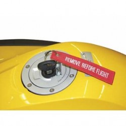 Klíčenku REMOVE BEFORE FLIGHT