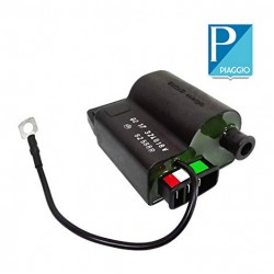 CDI, ELEKTRONICKÁ S CÍVKOU -PIAGGIO ORIGINAL- 3-pin- Modely Piaggio 50 ccm s karburátorem před rokem 1999,Piaggio Typhoon,NRG, Vespa ET2, PKS,
