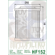 Olejový filtr -HIFLO FILTRO- HF152