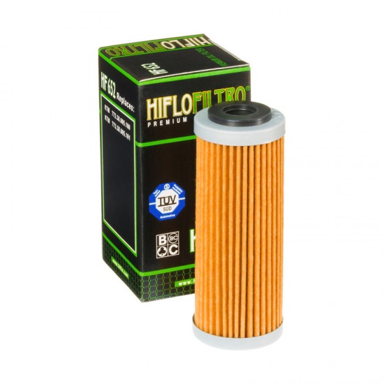 Oil filter -HIFLO- HF652