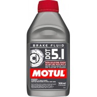 Brzdová kapalina -MOTUL- DOT 5.1 500ml