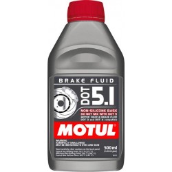 Brzdová kapalina -MOTUL- DOT 5.1 500ml