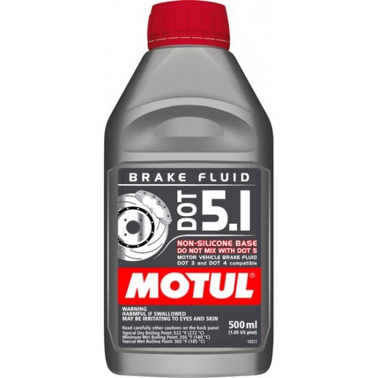 Brake fluid -MOTUL- DOT 5.1 500ml
