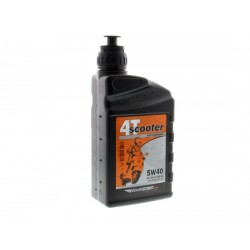 Olej -NOVASCOOT- 4T 5w40 plně syntetický 1L API SM/CF JASO MA