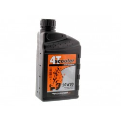 Olej -NOVASCOOT- 4T 10w30 polosyntetický 1L