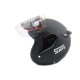 Helmet -MAR- black matte, size L