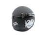 Helmet -MAR- black matte, size L