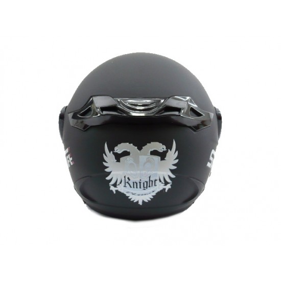 Helmet -MAR- black matte, size L