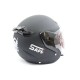 Helmet -MAR- black matte, size L