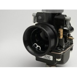 Karburátor -DELLORTO- 19mm PHBG Racing (pro manuální sytič), připojení=23mm