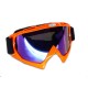Goggles  -EU- motocross A23 orange frame, mirror viewfinder