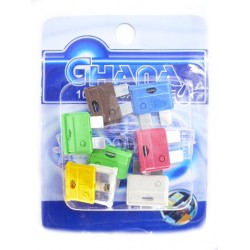 Pojistky -EU- standard, blistr 8ks