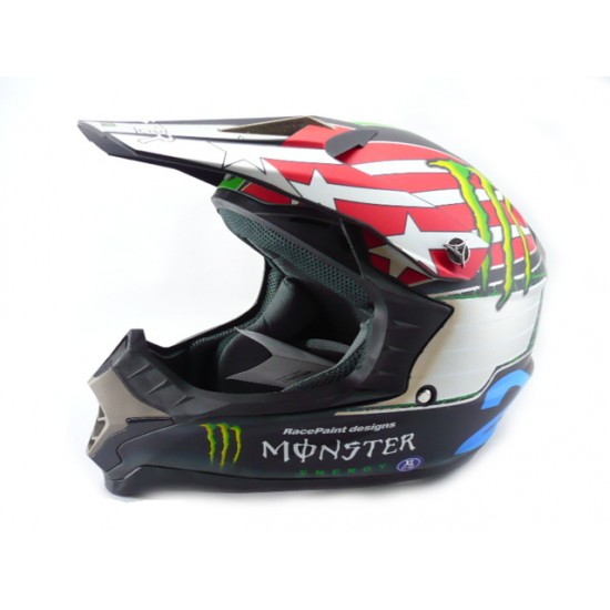 Helmet -EU- Monster MX407, size XL