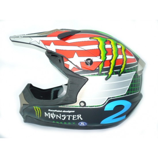 Helmet -EU- Monster MX407, size XL