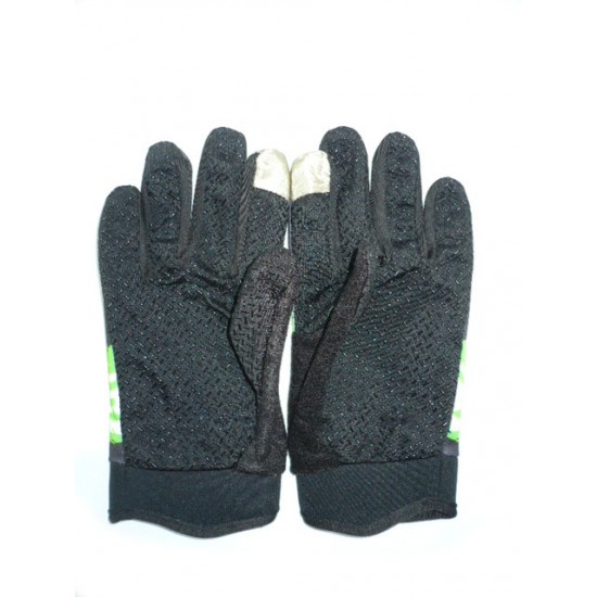 Gloves -EU- model A28, GREEN, universal size