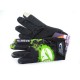 Gloves -EU- model A28, GREEN, universal size