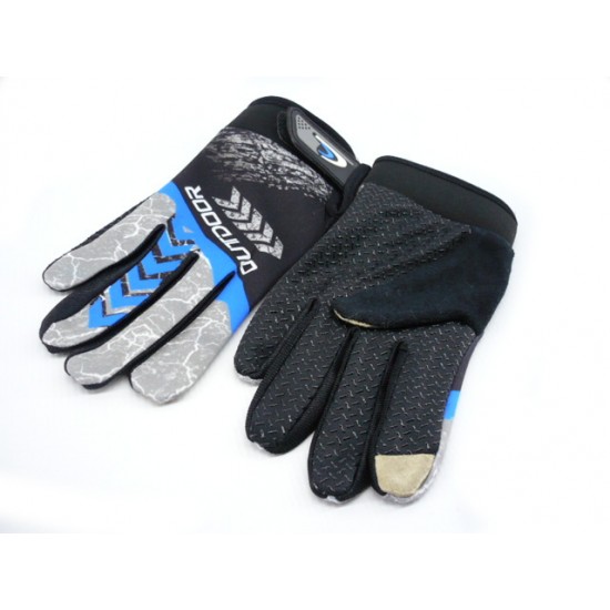 Gloves -EU- model A28, blue, universal size