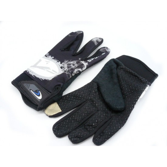 Gloves -EU- model A28, gray, universal size