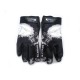 Gloves -EU- model A28, gray, universal size