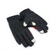 Gloves -EU- model A28, red, universal size