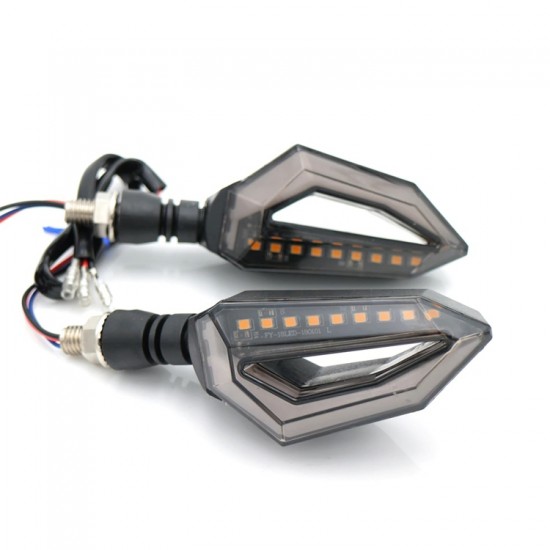 Blinkers kit -EU- with brake light, studs - M10