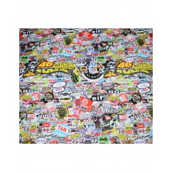 Barevná samolepka bombová fólie 1000mm x 1520m