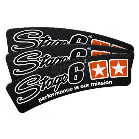 Sticker -Stage 6- for tyre, 1piece
