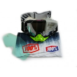 Brýle -100 procent- vyměnitelný hledáček, černý rám, černá guma