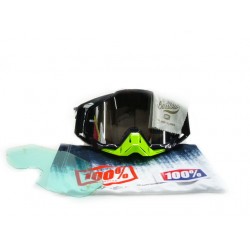 Brýle -100 procent- vyměnitelný hledáček, černý rám, černá guma