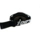 Goggles -100 procent- replaceable viewfinder, black frame, black elastic