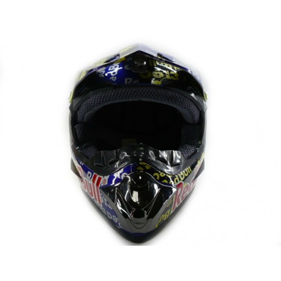 Helmet -EU- RED BULL 4189 motocross, size М