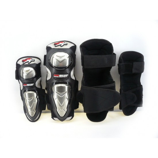 Knee pads and elbow pads -EU- model Pro-Biker 4194