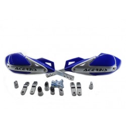 Motokrosové chrániče -EU- model F-6070 univerzální, modré