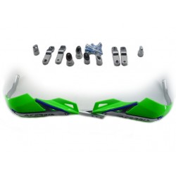 Motokrosové chrániče -EU- model F-6070 univerzální, zelené