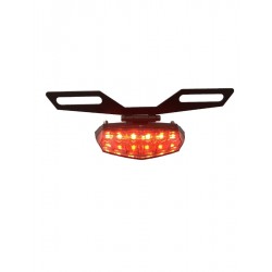 Držák SPZ -EU- se zadní světlo, model 4227