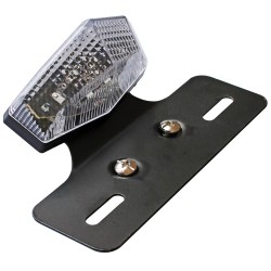 Držák SPZ -EU- se zadní světlo, model 4228