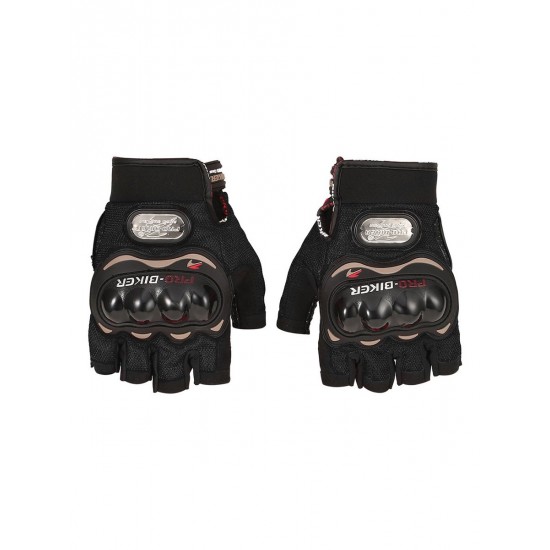 Gloves -EU- Probiker short, black