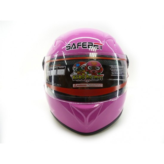 Helmet -SAFEBET- children, pink